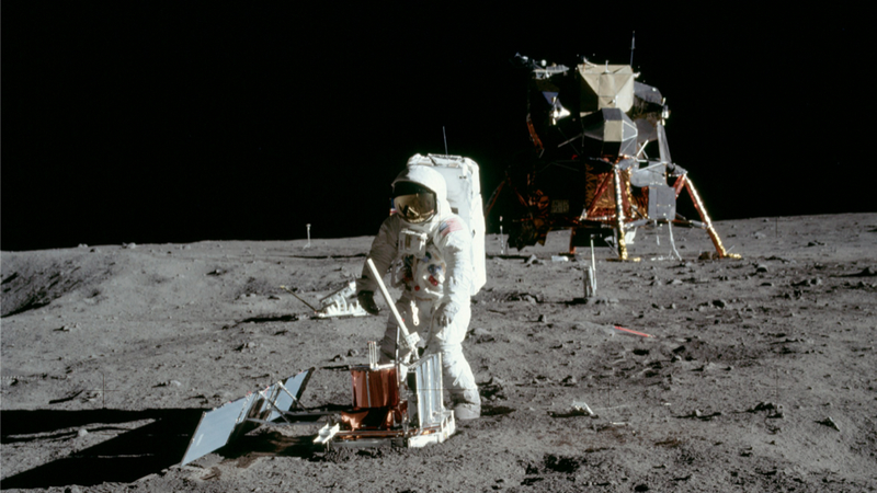 Illustration for article titled Check Out These Beautiful Photos From The Apollo 11 Moon Mission